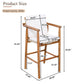 Outdoor Counter Height Bar Stools Set of 2 with Cushions