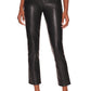 Agolde - Recycled Leather Riley Long Pants