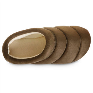 Isotoner - Women's Recycled Microsuede Puffer Clog Slipper