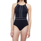 Profile By Gottex - High Neck One Piece Swimsuit