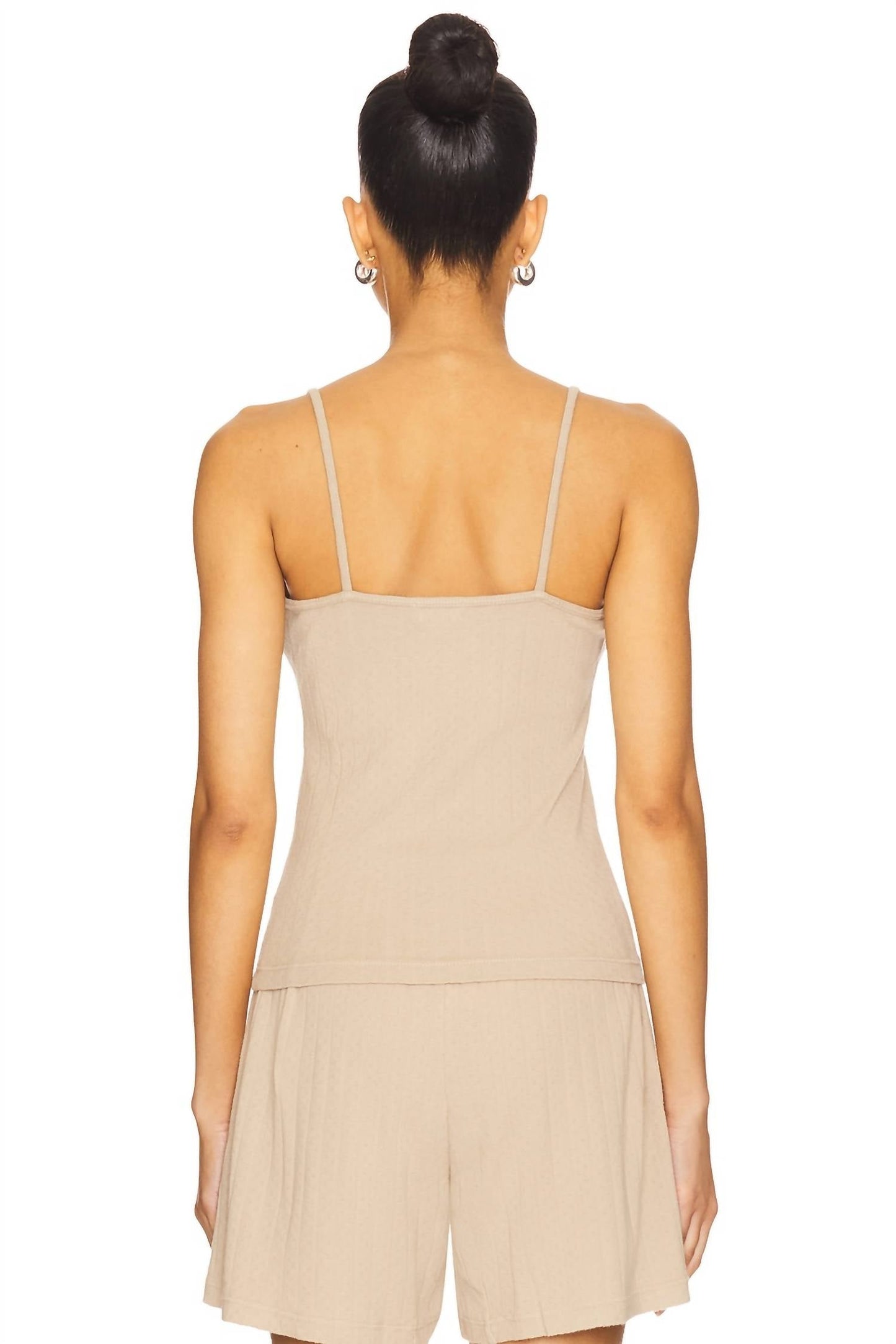 Donni. - The Pointelle Cami Tank Top