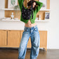 Free People - Good Luck Mid Rise Barrel Jeans
