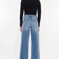 Kancan - HIGH RISE WIDE LEG TROUSER