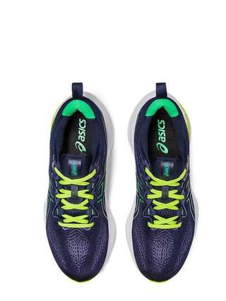 Asics - Tênis de corrida masculino Cumulus 25 - Largura D/Média