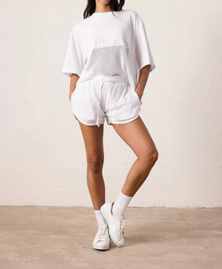 Nsf - Tucker Jersey Lined Mesh Short