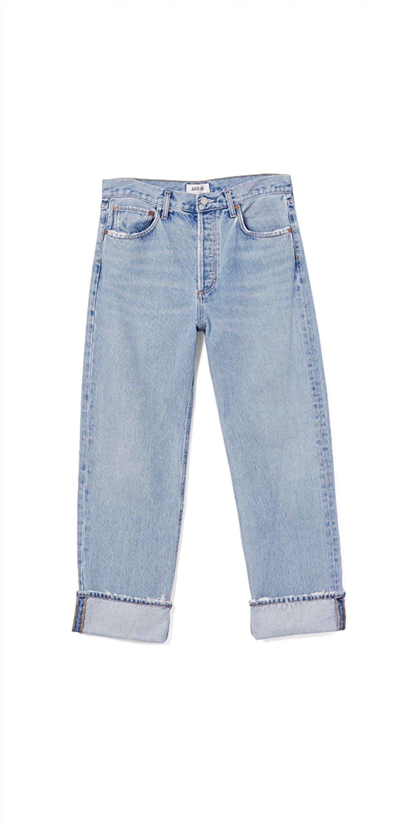 Agolde - Fran Low Slung Straight Jean