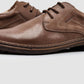 Kcr Group - Men's Oxford Leather Dress Shoes