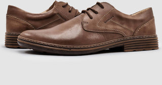 Kcr Group - Men's Oxford Leather Dress Shoes