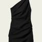 A.L.C. - Carina Stretch Linen Mini Dress