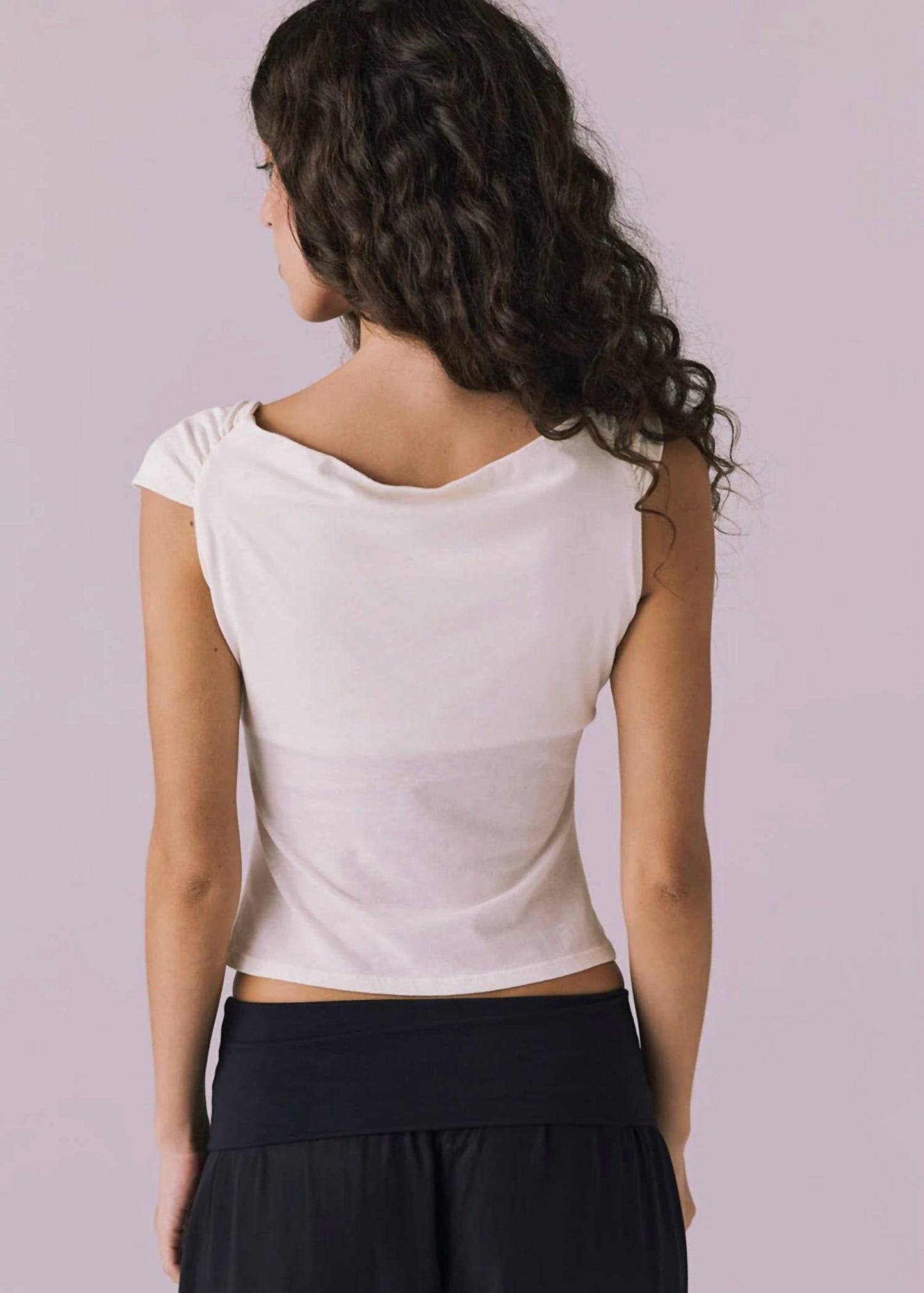 Chaser - Roxanne Licorice Tank Top