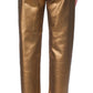 6397 - Women's Coated Pitched Baggy Jean