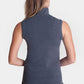 Buki - Sleeveless Turtleneck Shirt