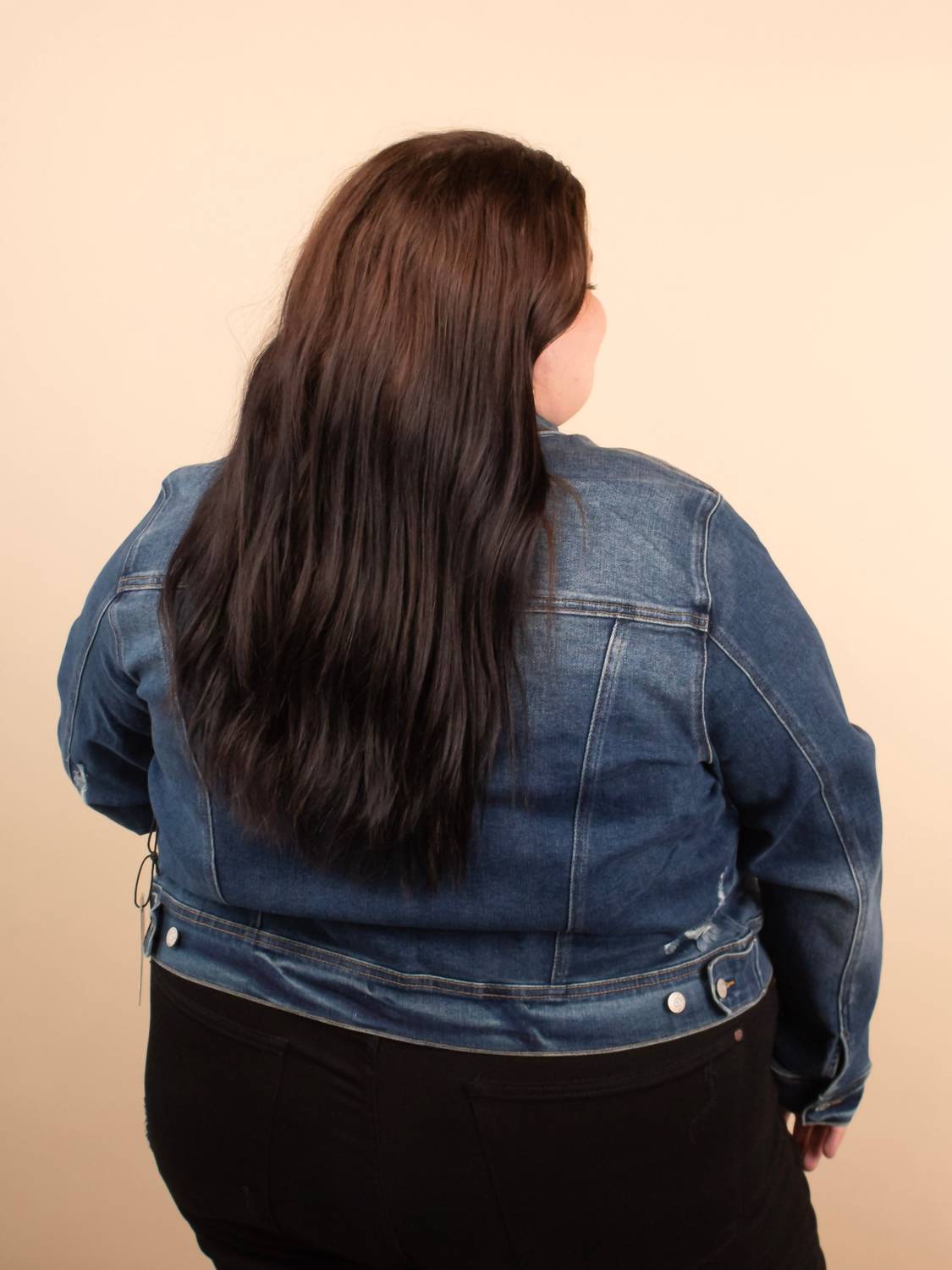 Judy Blue - Classic Denim Button Jacket