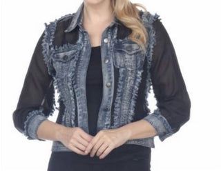 Azi - Women's Textured Jacket