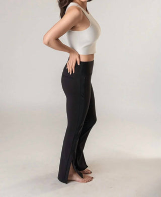 Foreplay Golf - Calças de golfe slim flare