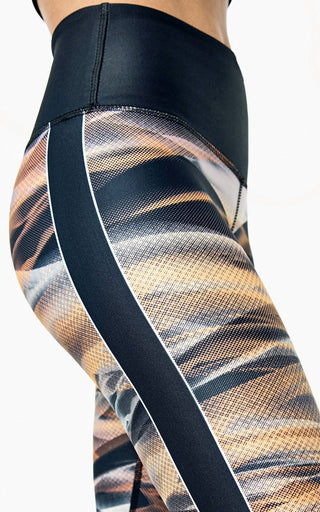 Playground - Leggings elásticas de cintura média