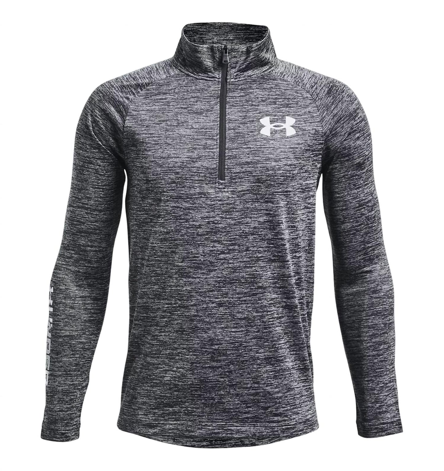Under Armour - Boys' Tech Big Logo Half Zip Top