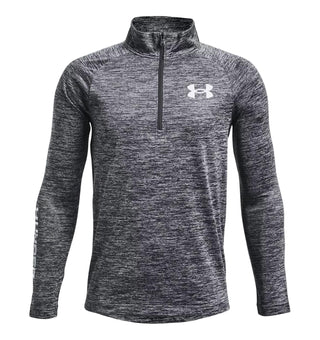 Under Armour - Boys' Tech Big Logo Half Zip Top