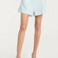 Cinq A Sept - Aldi Belted Wide-leg Linen Shorts