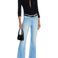 L'Agence - Sera High Rise Sneaker Flare Jeans