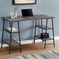 Computer Desk for Home Office with Storage Shelves