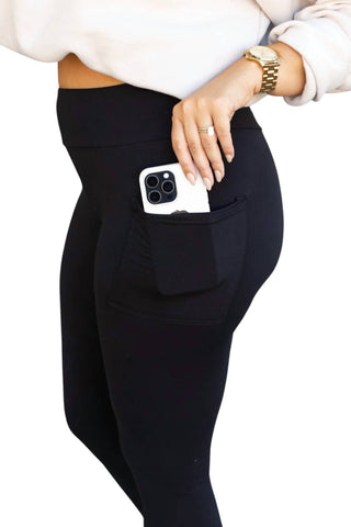 Julia Rose - Full Alength Leggings With Pocket