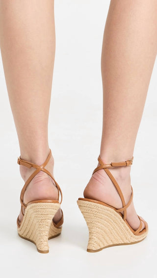 Tory Burch - Women's Capri Miller 85mm Espadrille Wedges