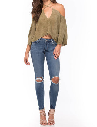 Blue Life - Top Halter Sophia