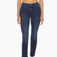 Mother - Mid Rise Dazzler Ankle Chip On My Shoulder Jean