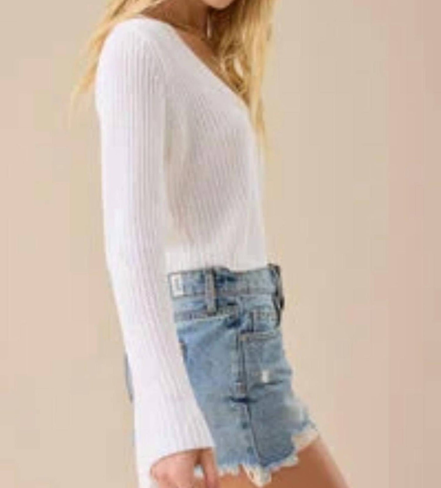 Billie - Knitwear Cropped Cardigan