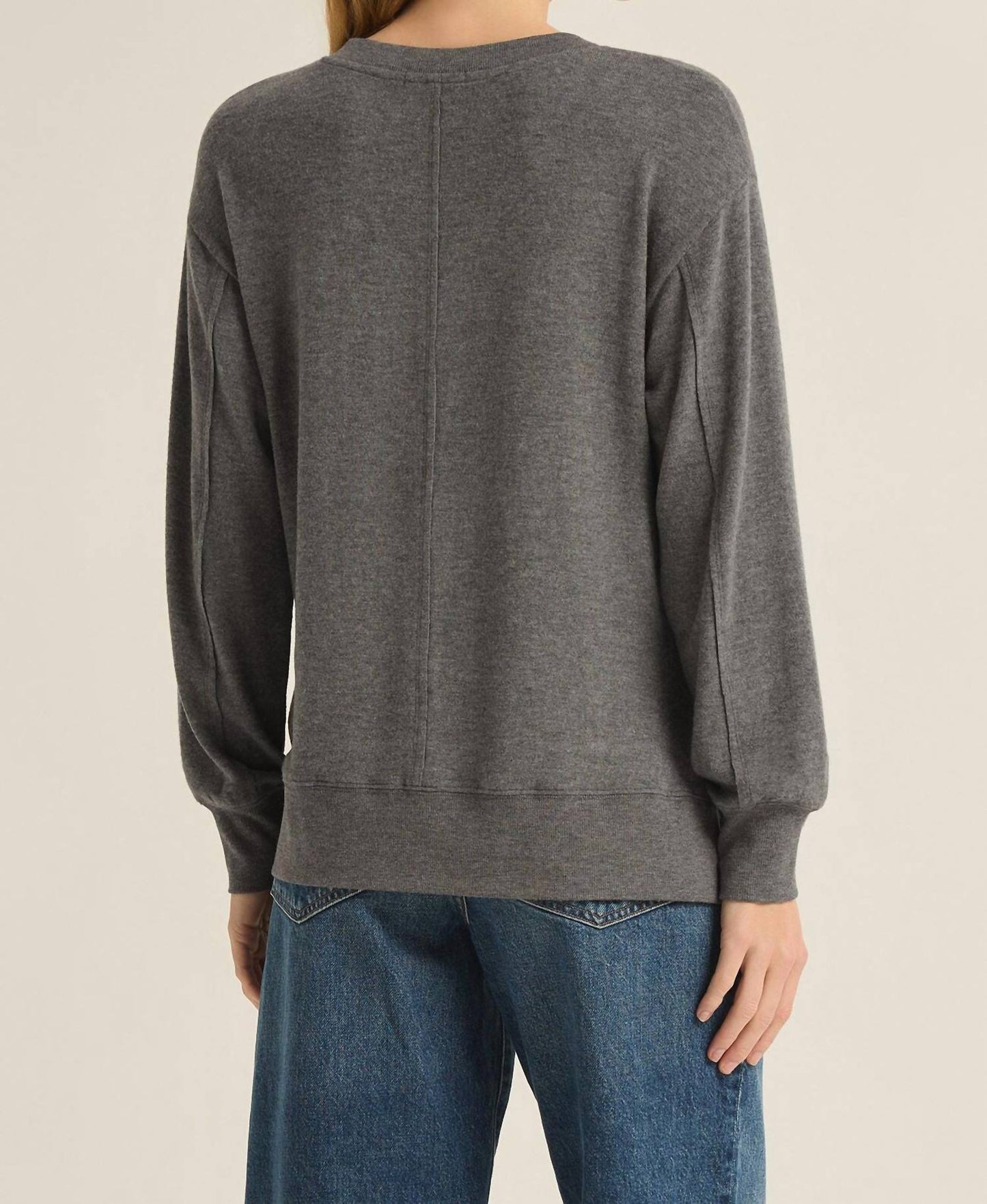 Z Supply - Wilder Cloud V-Neck Long Sleeve Top