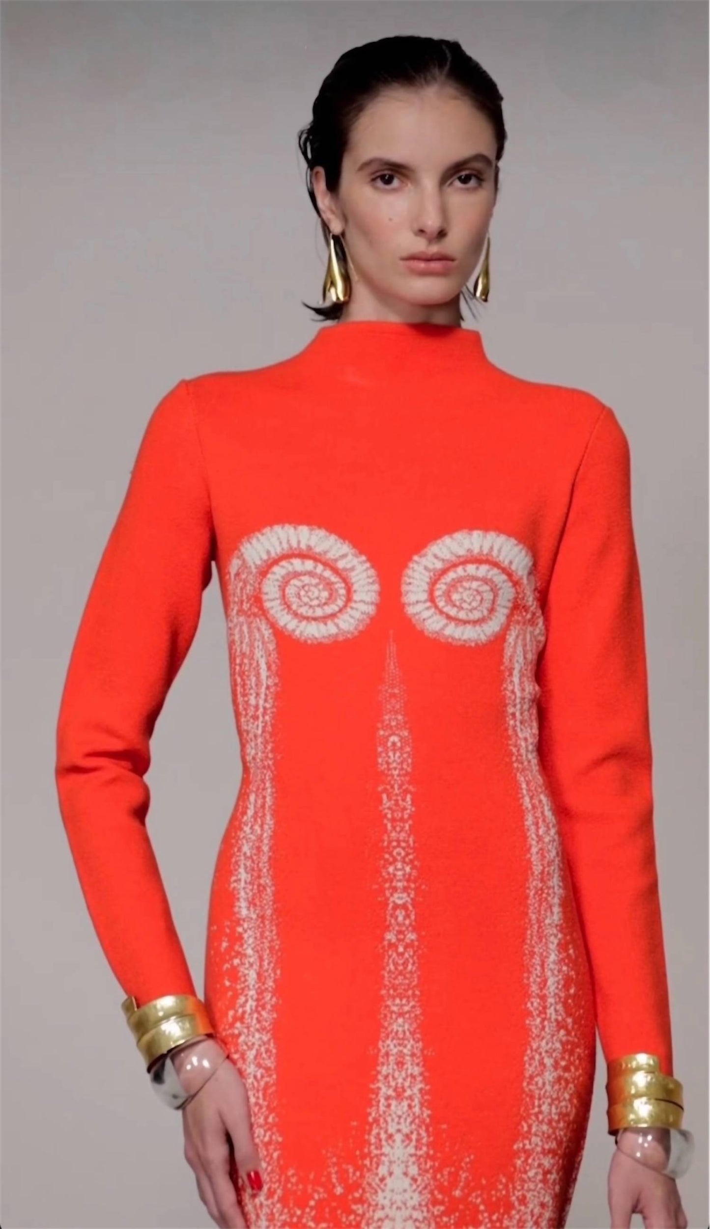 Cristina Sabatini - Ada Long Sleeve Dress