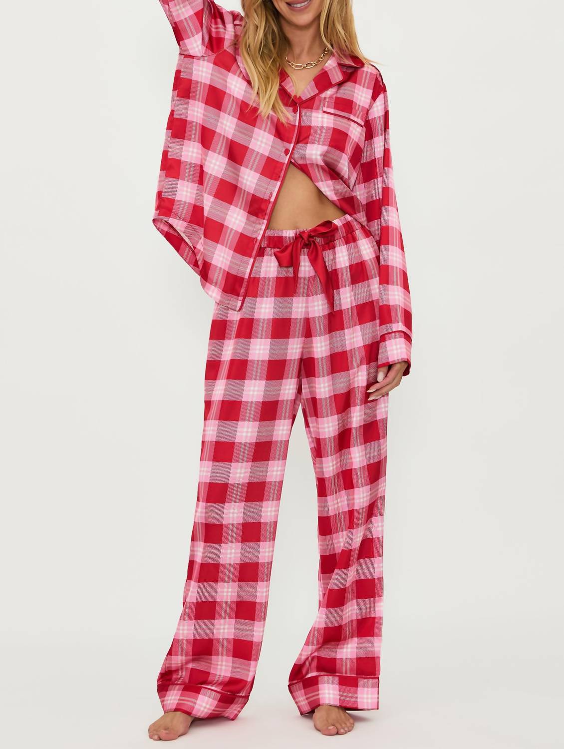 Beach Riot - Livy Top & Connie Pants Pajama Set