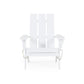 Aurascape Outdoor Comfort Foldable Adirondack Chair