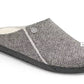 Birkenstock - Unisex Zermatt Wool Felt Shearling Clogs