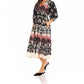 Fifteen Twenty - Lizbeth Shirred Waist Midi Dress