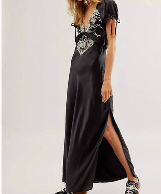 Free People - Vestido Cooper Midi