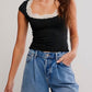 Free People - Oh My Darling Tee
