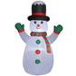6 ft Inflatable Snowman – Outdoor Christmas Decoration