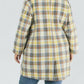 Davi & Dani - Oversized Plaid Coat