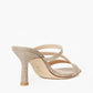 Pelle Moda - Women's Ostin Strappy High Heeled Sandal
