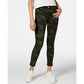 STS Blue Women s Ellie Camouflage-Print Ankle Skinny Jeans Green Size 26