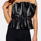 Buddylove - Giselle Pleated Strapless Top