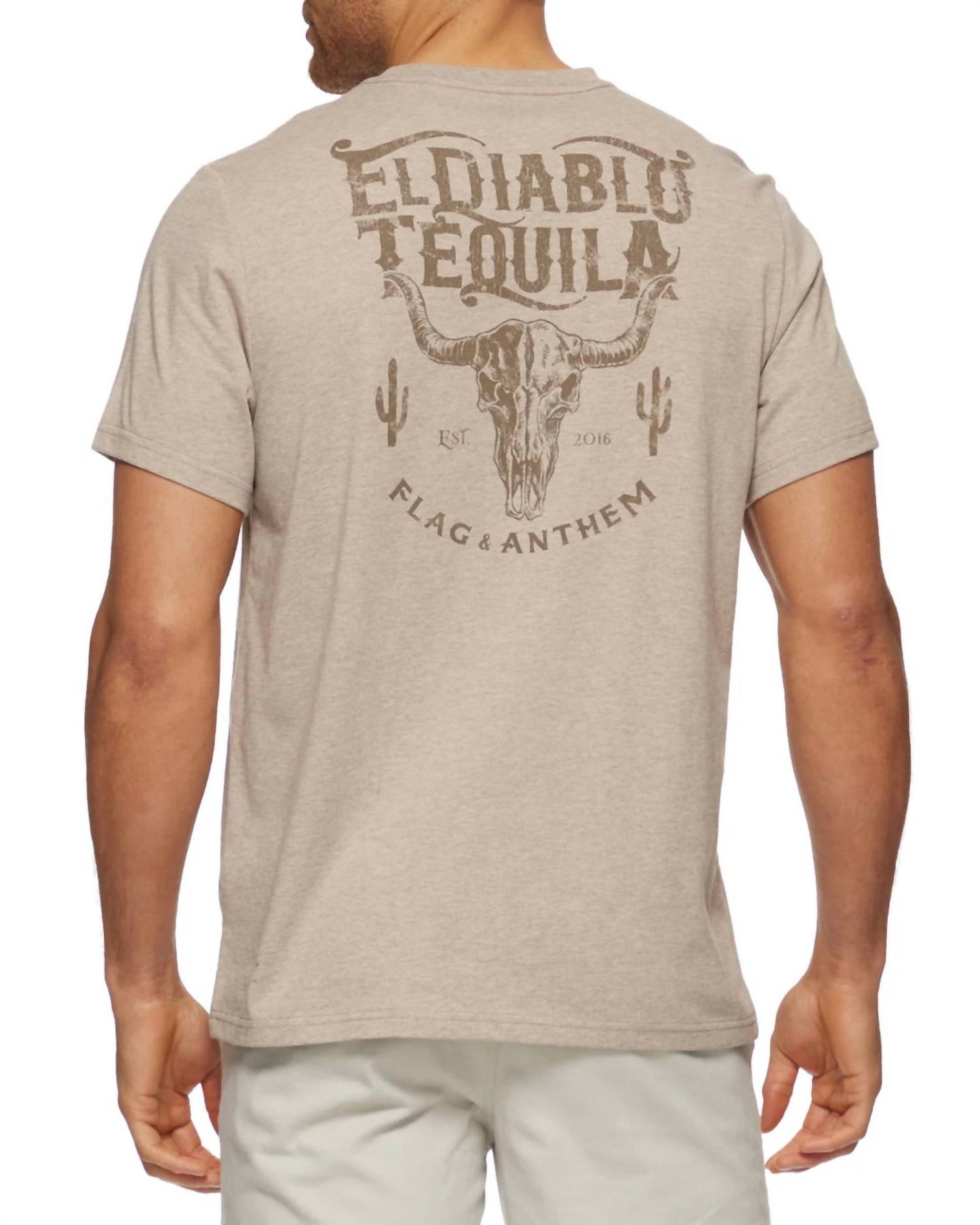 Flags & Anthem - El Diablo Tequila Short Sleeve Tee