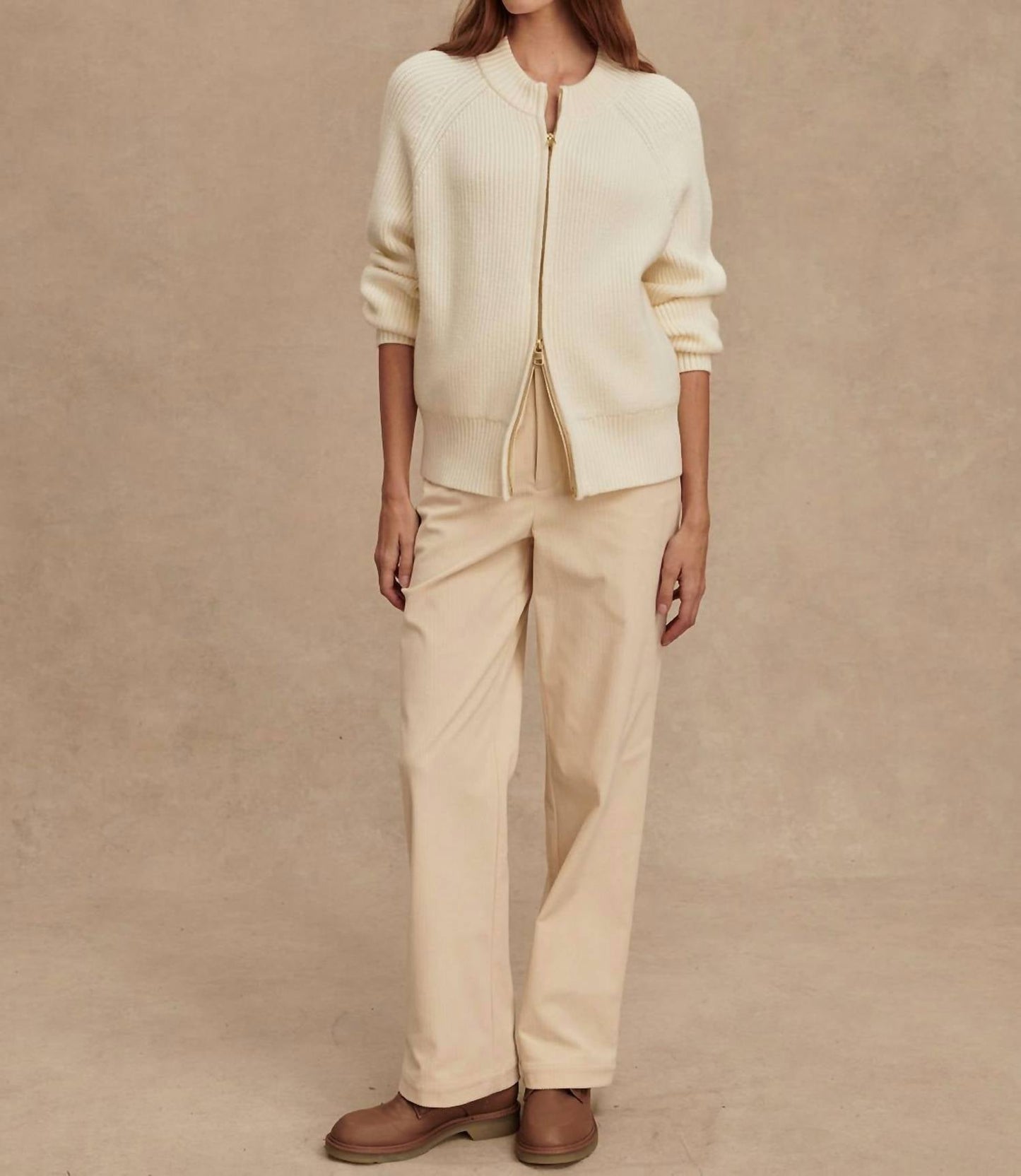 Varley - Milo Zip Through Knit Jacket