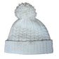 Barefoot Dreams - Cozy Chic Cable Beanie With Pom Pom