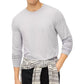 J.Crew - Men's Long Sleeve Jersey Tee