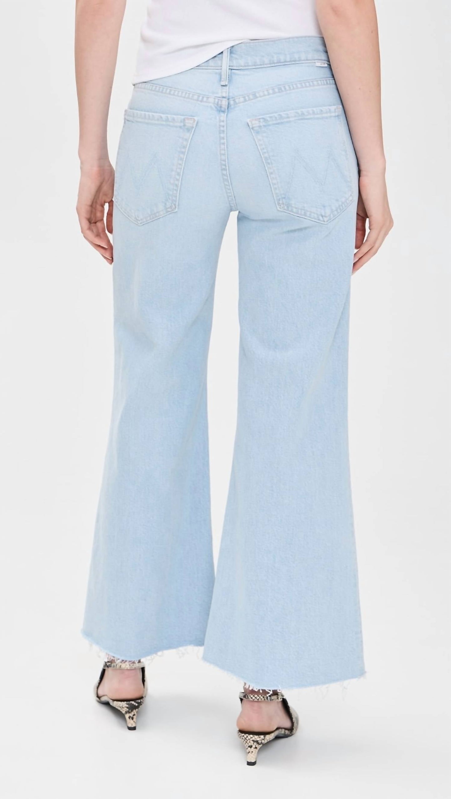Mother - Twister Ankle Fray Jeans