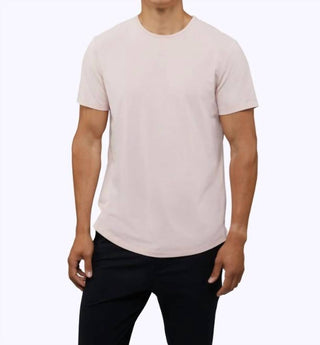 Cuts - Ao Curve-hem Tee
