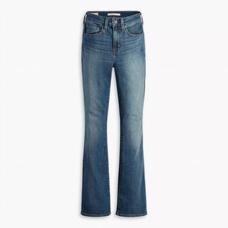 Levi'S - Calça Jeans Boot Cut 725 de Cintura Alta